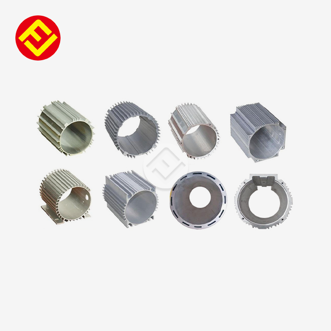 Aluminum Motor Housing